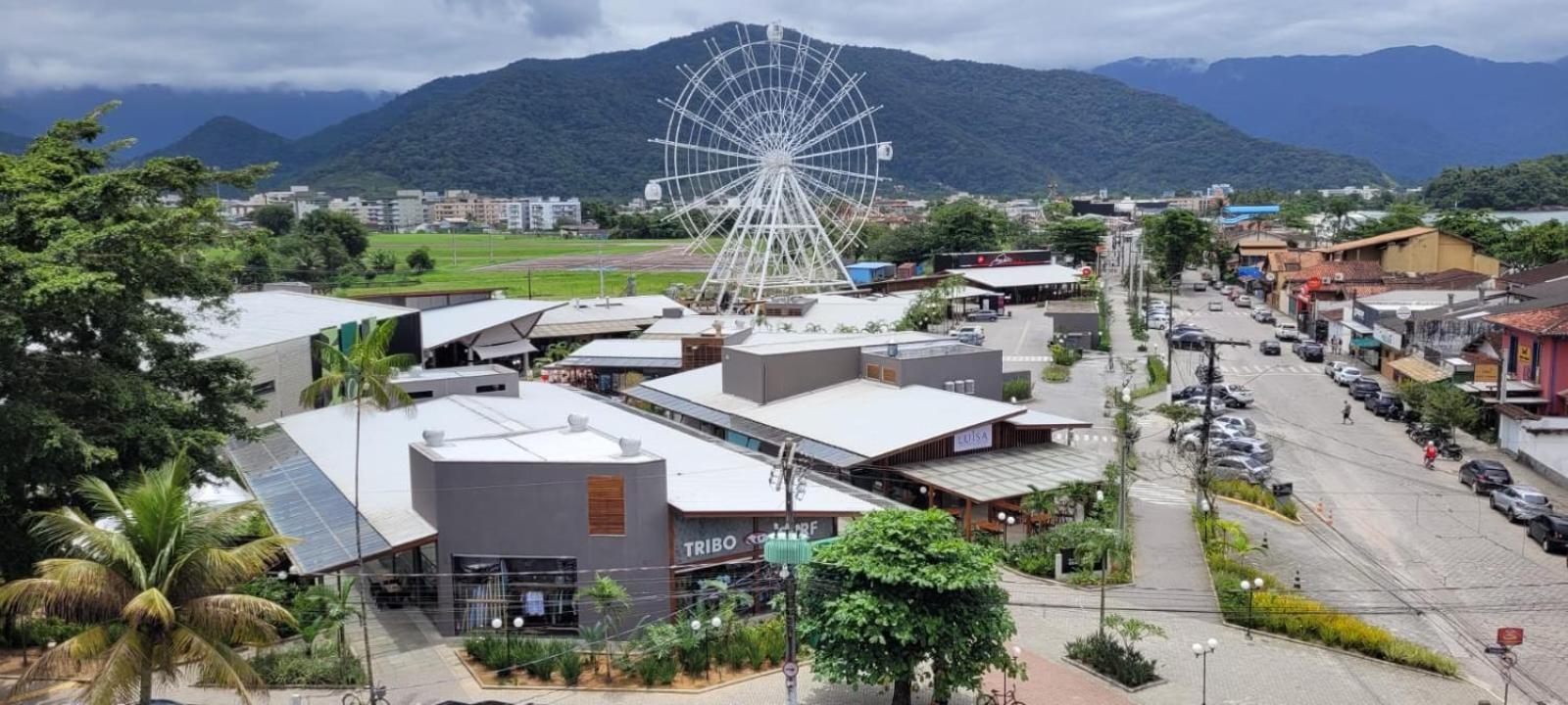 Appartamento Agito e Sossego Ubatuba Esterno foto